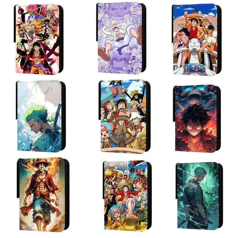 Anime 40-900pcs One Piece Luffy Zoro Card Book Pu Super Large Capacity Card Binder Display Game Collection Card Kids Toy Gift Anime 40-900pcs One Piece Luffy Zoro Card Book Pu Super Large Capacity Card Binder Display Game Collection Card Kids Toy Gift